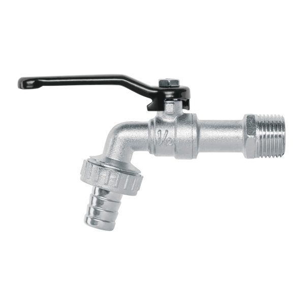LLAVE DE ESFERA 1/2" DE ZINC PRETUL
