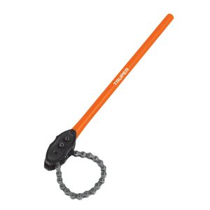 LLAVE DE CADENA TIPO CAIMAN USO PESADO MANGO DE 28" TRUPER