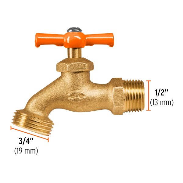 LLAVE PARA JARDIN 1/2" A GRANEL TRUPER - Imagen 2