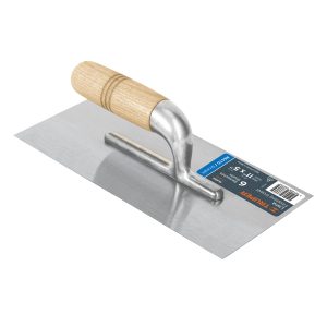 LLANA 11" CANTO RECTO 6 REMACHES MANGO MADERA TRUPER