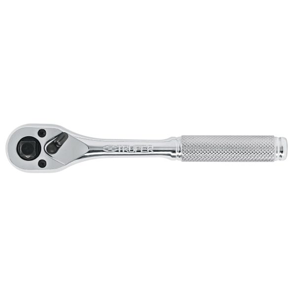 RATCHET TRIPLE MANDO 1/4", 3/8" Y 1/2" TRUPER