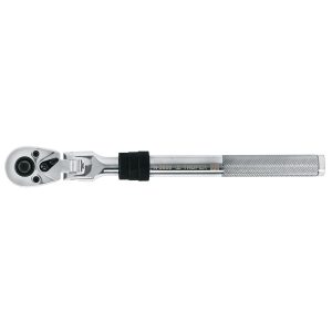 RATCHET MANDO 3/8" TELESCOPICA DE 14" CON CABEZA ARTICULADA TRUPER