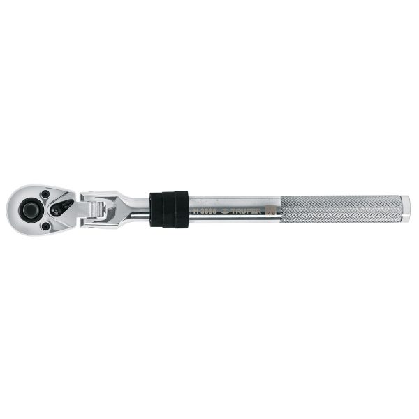 RATCHET MANDO 3/8" TELESCOPICA DE 14" CON CABEZA ARTICULADA TRUPER
