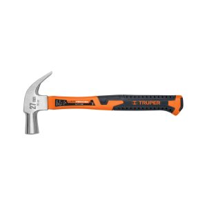 MARTILLO CABEZA CONICA 27 MM UÑA CURVA MANGO FIBRA VIDRIO TRUPER