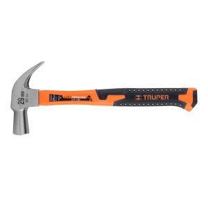 MARTILLO CABEZA CONICA 29 MM UÑA CURVA MANGO FIBRA VIDRIO TRUPER