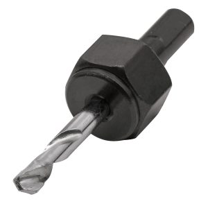 MANDRIL PARA BROCASIERRA DIAMANTE SIN ROSCA 3/8" TRUPER