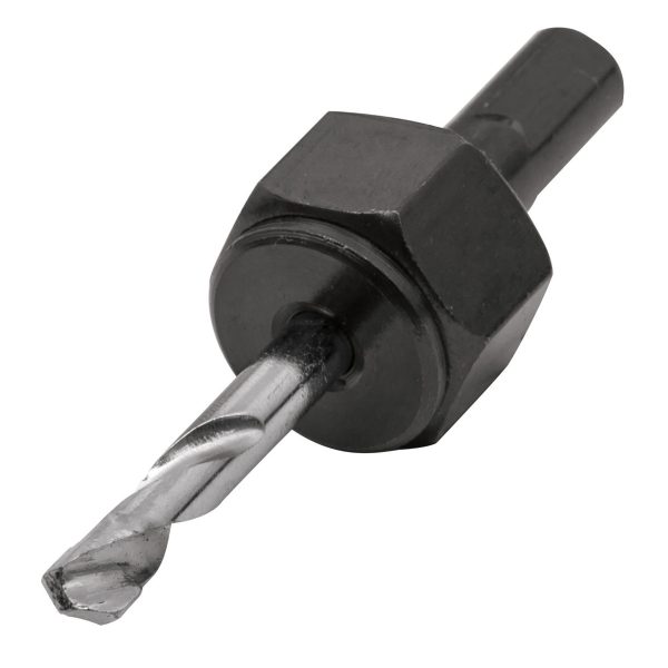 MANDRIL PARA BROCASIERRA DIAMANTE SIN ROSCA 3/8" TRUPER