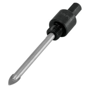 MANDRIL PARA BROCASIERRA DIAMANTE CON ROSCA 3/8" TRUPER