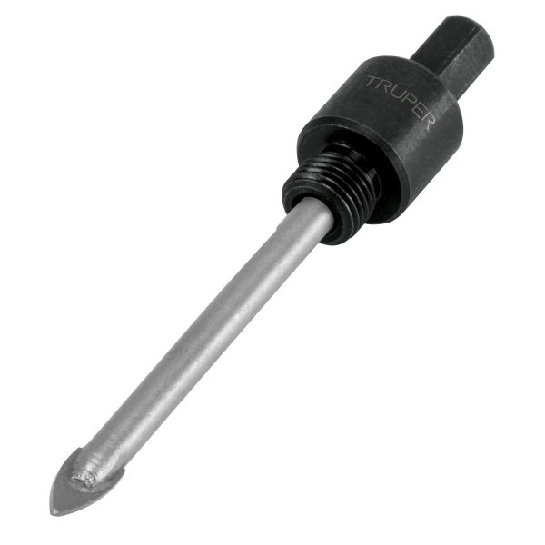 MANDRIL PARA BROCASIERRA DIAMANTE CON ROSCA 3/8" TRUPER