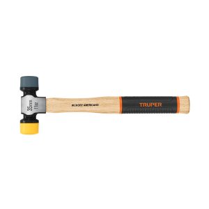 MARTILLO 35 MM CON CARAS SUAVES INTERCAMBIABLES TRUPER