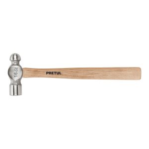 MARTILLO PULIDO DE BOLA 16 OZ MANGO MADERA PRETUL
