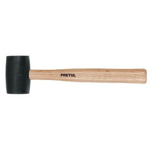 MAZO DE GOMA 16 OZ PRETUL