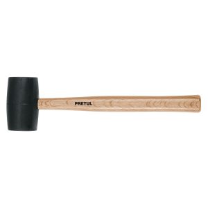 MAZO DE GOMA 24 OZ PRETUL