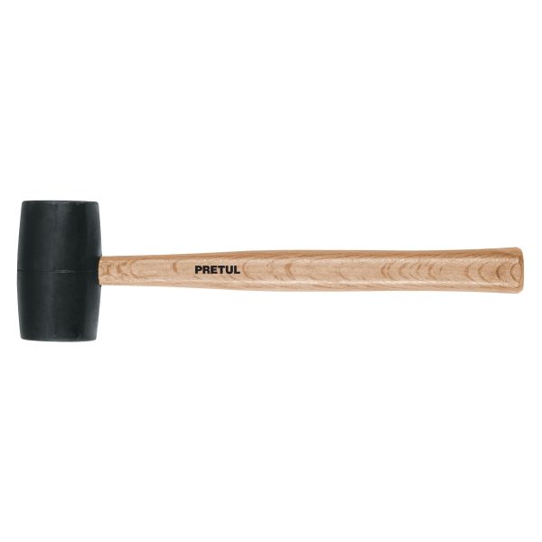 MAZO DE GOMA 24 OZ PRETUL