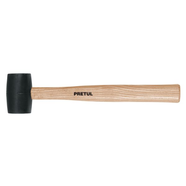 MAZO DE GOMA 8 OZ PRETUL