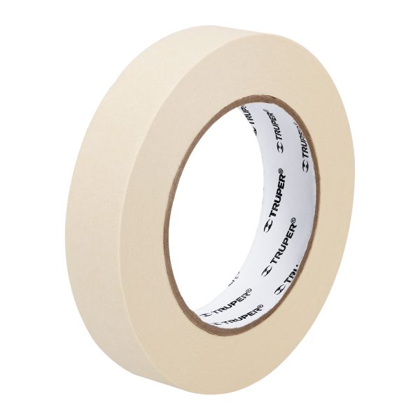 CINTA DE ENMASCARAR 1" X 50 M TRUPER