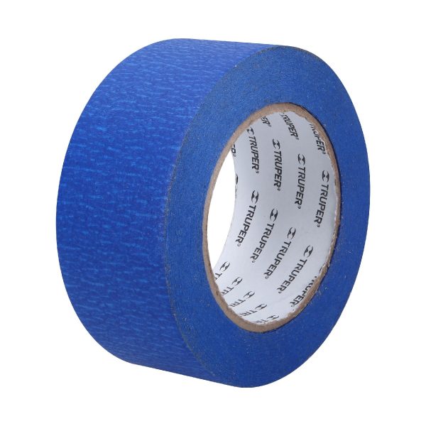 CINTA DE ENMASCARAR AZUL 2" X 50 M TRUPER