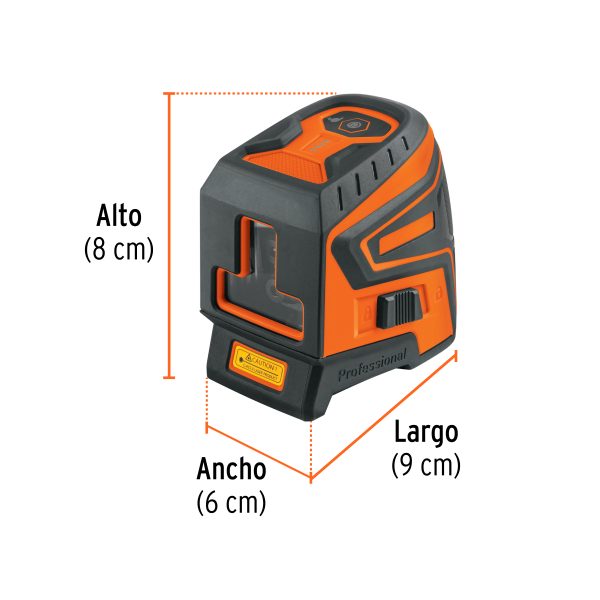 NIVEL LASER VERDE CON ALCANCE DE 30 M RECARGABLE TRUPER - Imagen 3