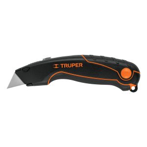 NAVAJA RETRACTIL 7" CUERPO DE ALUMINIO TRUPER