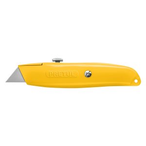 BISTURI RETRACTIL 6" CUERPO DE ALUMINIO PRETUL