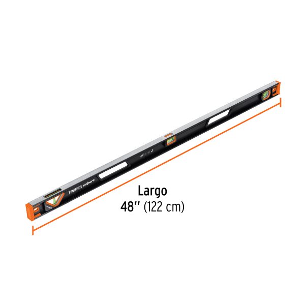 NIVEL PROFESIONAL MAGNETICO DE 48" TRUPER EXPERT - Imagen 3