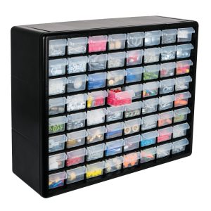 ORGANIZADOR CON 64 GAVETAS TRUPER