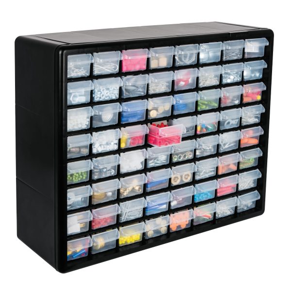 ORGANIZADOR CON 64 GAVETAS TRUPER