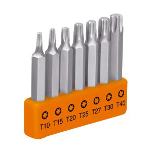JUEGO DE 7 PUNTAS TORX COMBINADAS 2" TRUPER EXPERT