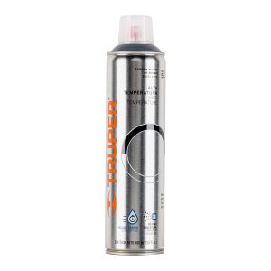 PINTURA EN AEROSOL ALTA TEMPERATURA ALUMINIO 400 ML TRUPER