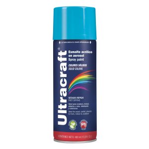 ESMALTE ACRILICO EN AEROSOL AZUL CELESTE ULTRACRAFT