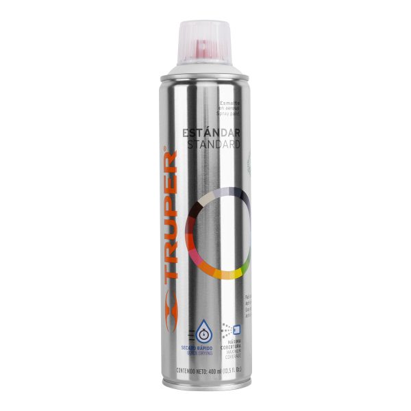 PINTURA EN AEROSOL BLANCO BRILLANTE 400 ML TRUPER