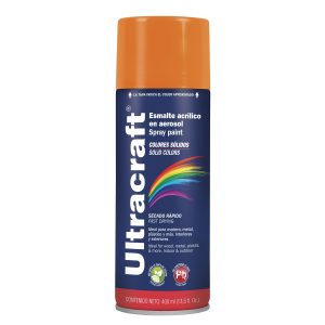 ESMALTE ACRILICO EN AEROSOL AMARILLO ULTRACRAFT