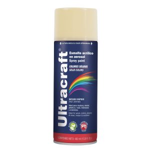 ESMALTE ACRILICO EN AEROSOL MARFIL ULTRACRAFT