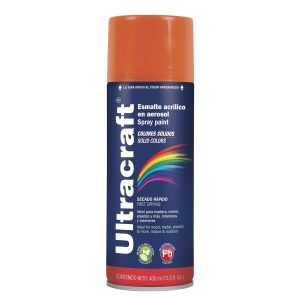 ESMALTE ACRILICO EN AEROSOL NARANJA ULTRACRAFT