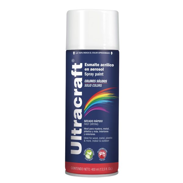 ESMALTE ACRILICO EN AEROSOL LACA TRANSPARENTE ULTRACRAFT