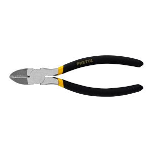 ALICATE CORTA FRIO 7" MANGO DE VINIL PRETUL