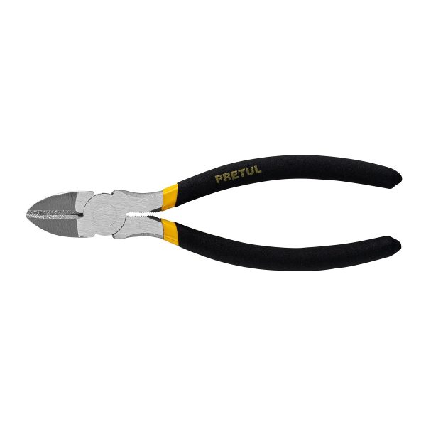ALICATE CORTA FRIO 7" MANGO DE VINIL PRETUL