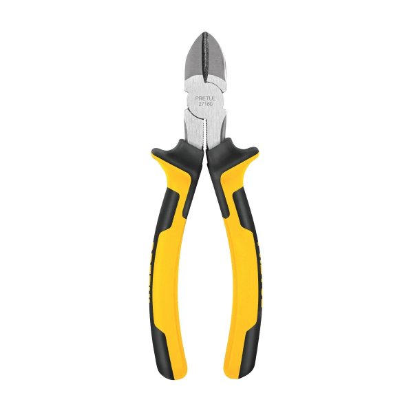 ALICATE CORTA FRIO 7" MANGO COMFORT GRIP PRETUL