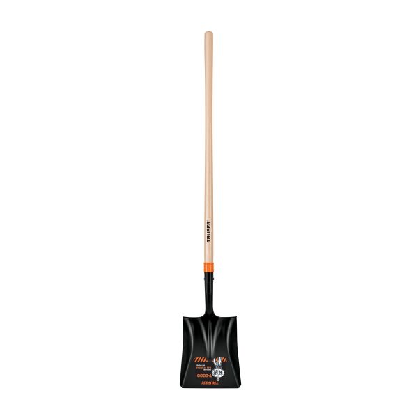 PALA CUADRADA T-2000 MANGO LARGO 45" TRUPER