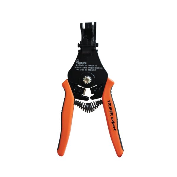 PINZA 6" PELA CABLES AUTOMATICA 16 A 12 AWG TRUPER EXPERT