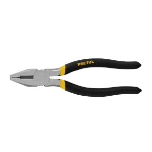 ALICATE PARA ELECTRICISTA 7" MANGO DE VINIL PRETUL
