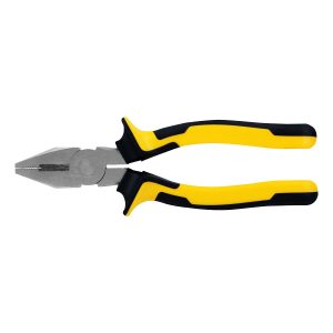 ALICATE PARA ELECTRICISTA 7" MANGO COMFORT GRIP PRETUL