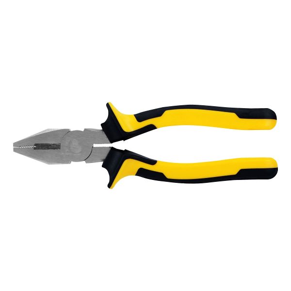 ALICATE PARA ELECTRICISTA 7" MANGO COMFORT GRIP PRETUL