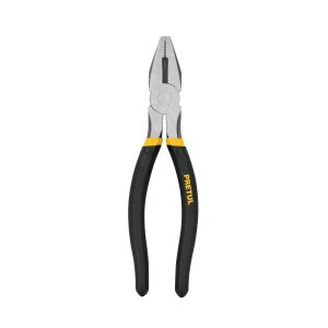 ALICATE PARA ELECTRICISTA 8" MANGO DE VINIL PRETUL