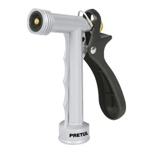 PISTOLA PARA RIEGO DE 5" DE 2 FUNCIONES METALICA PRETUL
