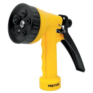 PISTOLA PARA RIEGO DE 5 FUNCIONES PLASTICA PRETUL