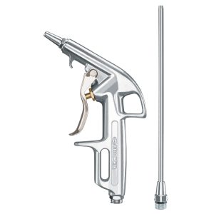 PISTOLA PARA SOPLETEAR CON 2 BOQUILLAS TRUPER