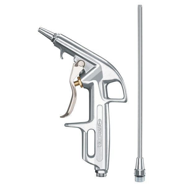 PISTOLA PARA SOPLETEAR CON 2 BOQUILLAS TRUPER
