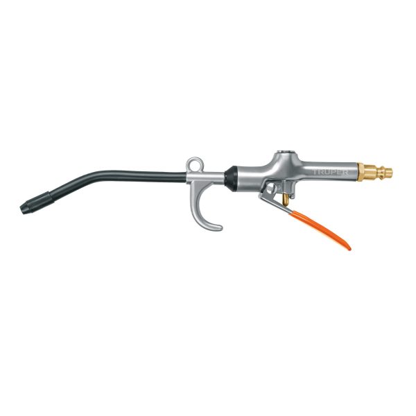 PISTOLA PARA SOPLETEAR CON GANCHO 120 PSI TRUPER