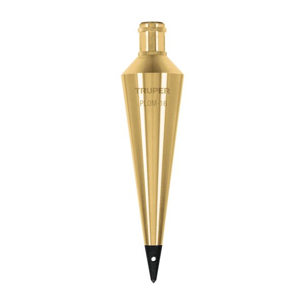 PLOMADA DE LATON 16 OZ TRUPER